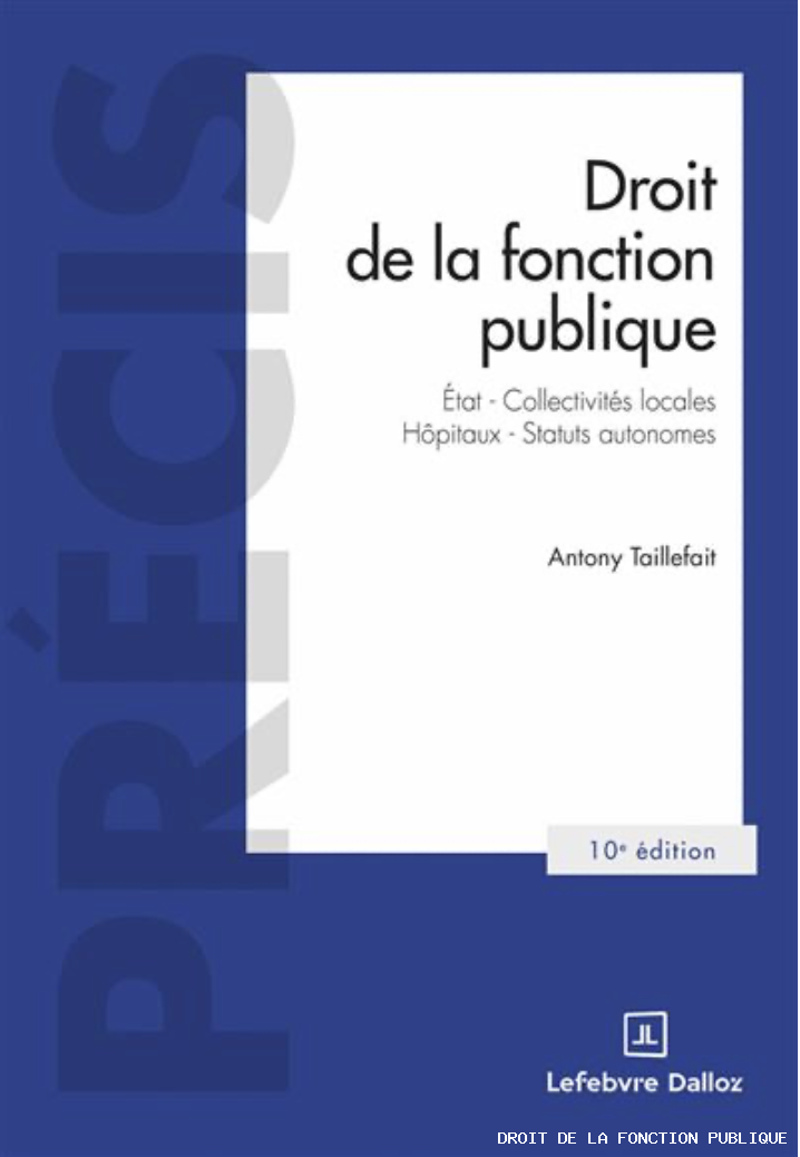 Droit de la fonction publique
